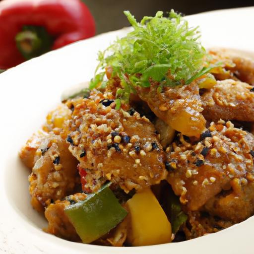 Sweet & Savory Delight: The Magic of Honey Sesame Chicken
