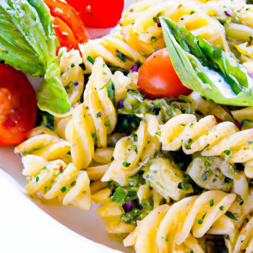 Zesty Pasta Salad with Italian Dressing: A Refreshing Twist