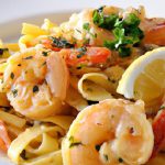 Fiery Garlic Shrimp Pasta: A Zesty Seafood Delight