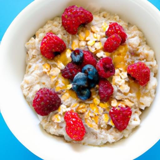 Berry Bliss: Nutritious Steel-Cut Oats for Energized Mornings