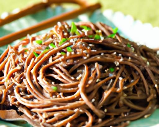 Buckwheat Noodles: Delicious Dishes from Around the World