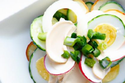 Keto Egg Salad Delight: A Low-Carb Twist on a Classic