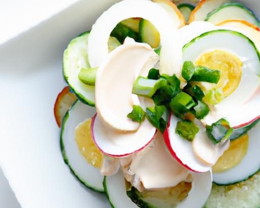 Keto Egg Salad Delight: A Low-Carb Twist on a Classic