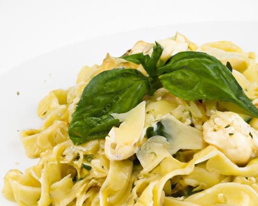 Zesty Delight: How to Make Creamy Lemon Sauce Pasta Perfectly