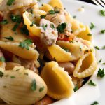 Conchiglie Delight: Creamy Chicken Pasta Perfection Unveiled