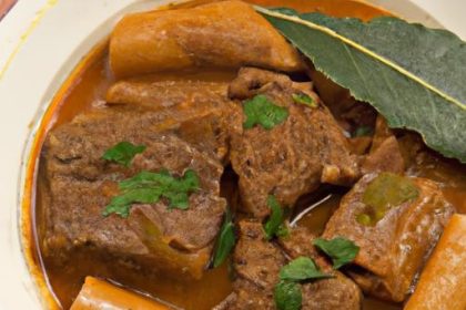 Hearty Irish Beef Stew: A Timeless Taste of Tradition