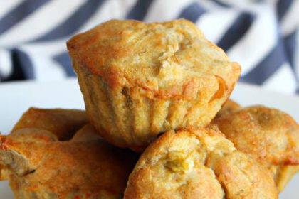 Cheesy Vegan Muffins: Savory Bites for Every Craving