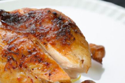 Crispy & Juicy: Mastering Air Fryer Chicken Breast