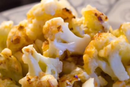 Golden Cauliflower Hash Browns: A Low-Carb Breakfast Twist