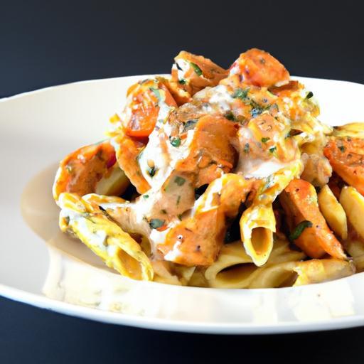 Indulge in Creamy Salmon Pasta: A Decadent Seafood Delight