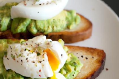 Creamy Avocado Toast with Perfectly Poached Eggs Recipe