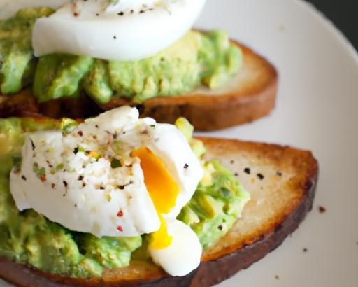 Creamy Avocado Toast with Perfectly Poached Eggs Recipe