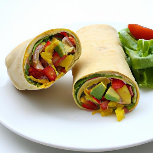 Fresh & Flavorful BLT Wraps with Creamy Avocado Twist
