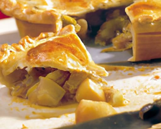 Flaky Bliss: Mastering Chicken Pot Pie with Puff Pastry