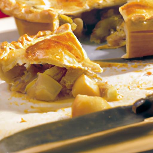 Flaky Bliss: Mastering Chicken Pot Pie with Puff Pastry