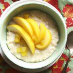 Golden Millet Porridge: A Fruity Breakfast Delight