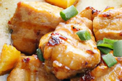 Zesty Gluten-Free Orange Chicken: A Tangy, Healthy Twist