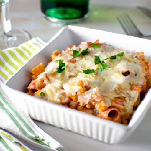 Creamy Tuna Pasta Bake: A Comforting, Easy Weeknight Delight