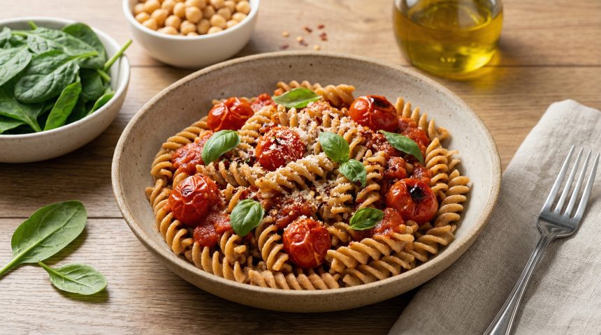 Chickpea Pasta with Marinara: A Nutritious Italian Twist