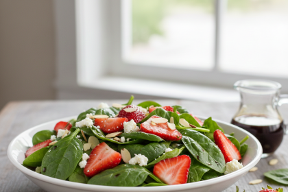 Fresh & Flavorful: The Ultimate Strawberry Spinach Salad Guide