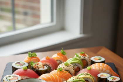 Mastering Sushi Plate Presentation: Art on Every Bite