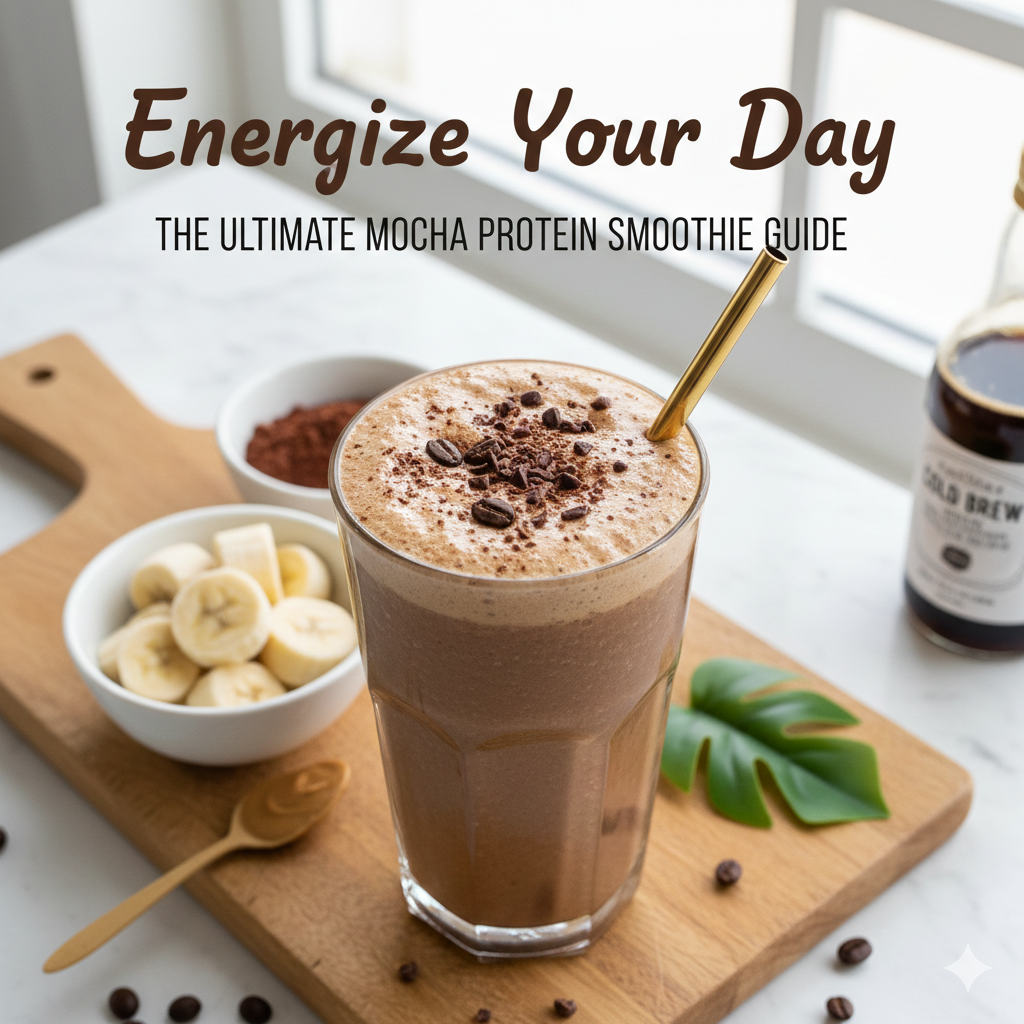 Energize Your Day: The Ultimate Mocha Protein Smoothie Guide