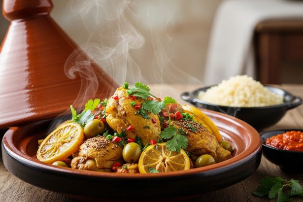 Savor the Spice: A Delicate Dive into Moroccan Chicken Tagine