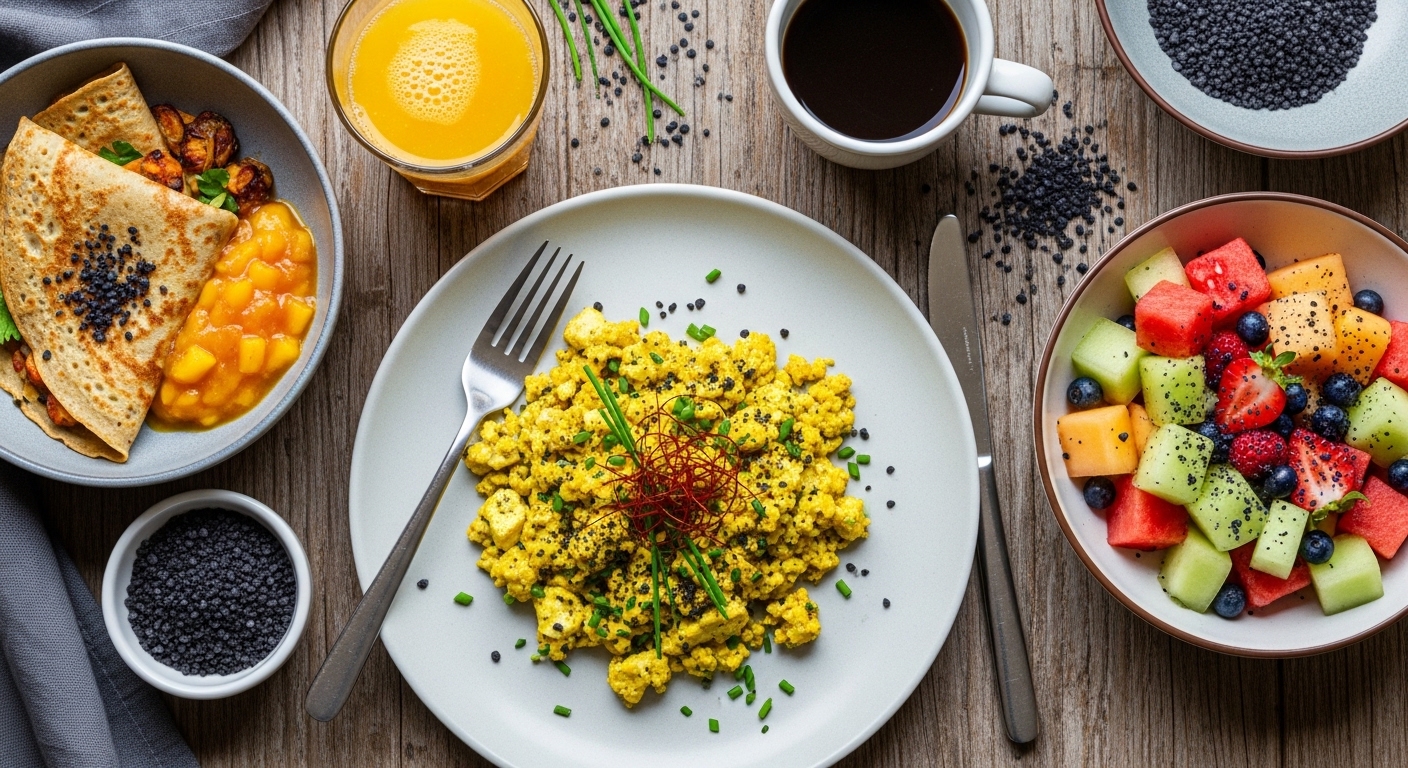 Unlock Flavor: Vegan Breakfast Ideas with Mineral-Rich Black Salt