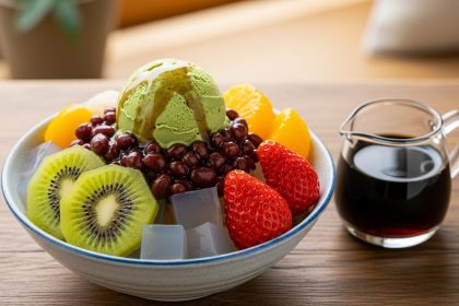 Anmitsu Unveiled: Japan’s Jelly and Red Bean Delight