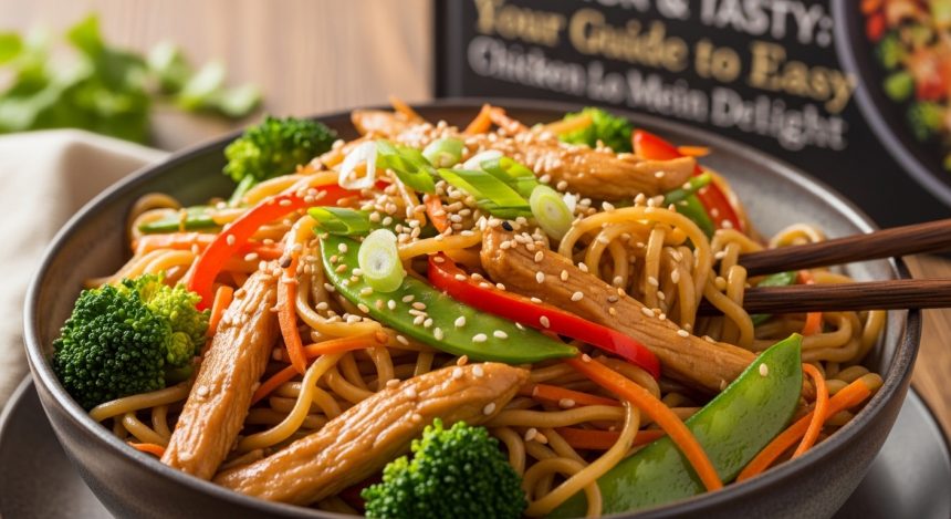 Quick & Tasty: Your Guide to Easy Chicken Lo Mein Delight