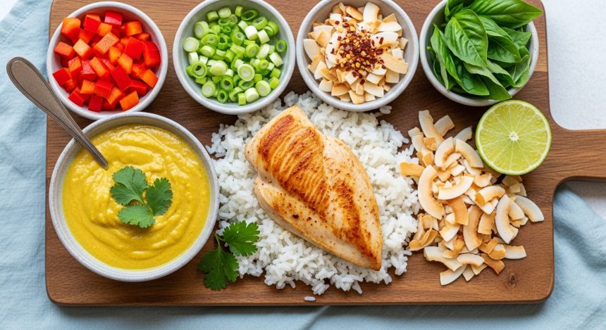 Tropical Delight: Easy Coconut Chicken Recipe to Savor