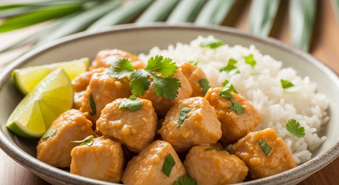 Tropical Delight: Easy Coconut Chicken Recipe to Savor