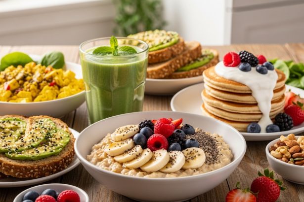 Power Up Your Gains: Ultimate Vegan Breakfasts for Bulking
