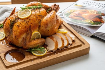 Zesty Lemon Rosemary Roast Chicken: A Flavorful Classic Guide
