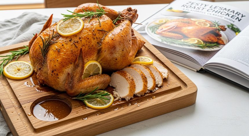 Zesty Lemon Rosemary Roast Chicken: A Flavorful Classic Guide