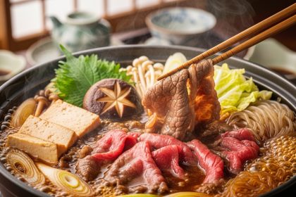 Savoring Sukiyaki Steak: Japan's Sweet and Savory Delight