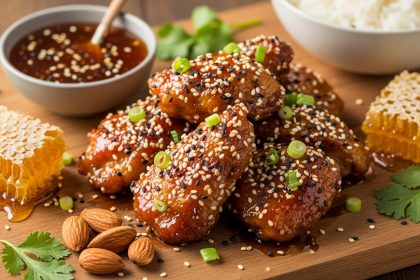 Sweet & Savory Bliss: The Magic of Honey Sesame Chicken