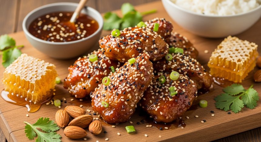 Sweet & Savory Bliss: The Magic of Honey Sesame Chicken