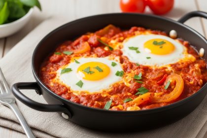 Quick & Easy Shakshuka: A Flavorful Breakfast Delight