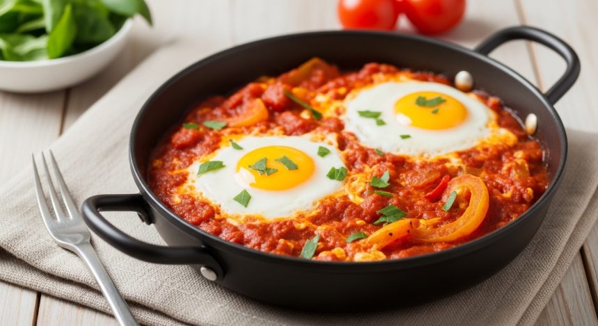 Quick & Easy Shakshuka: A Flavorful Breakfast Delight
