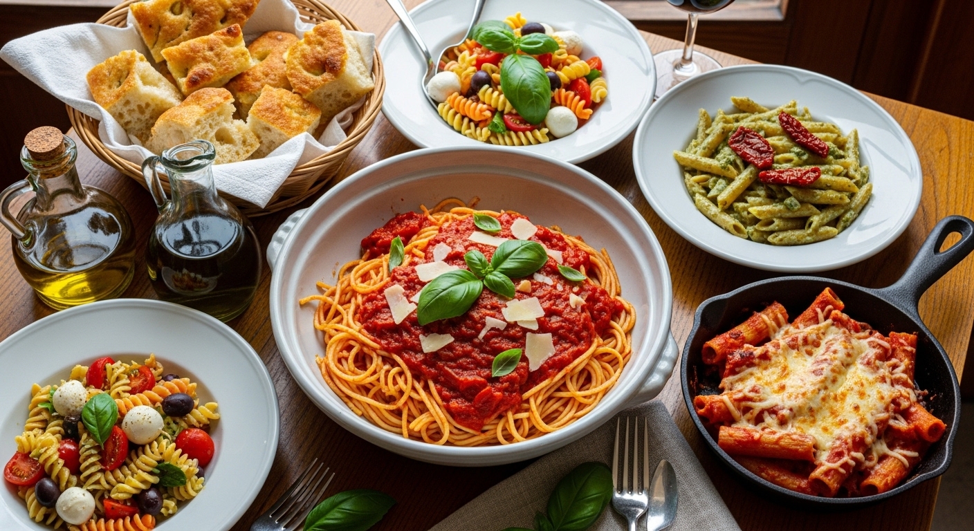 Wholesome Italian Pasta Delights: Tasty & Nutritious Recipes