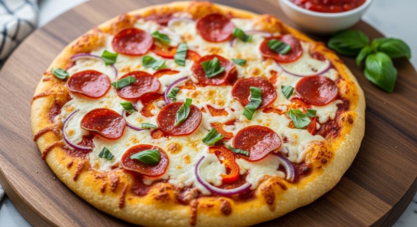 Delicious Fathead Dough Pizza Recipe: Low-Carb & Easy Guide