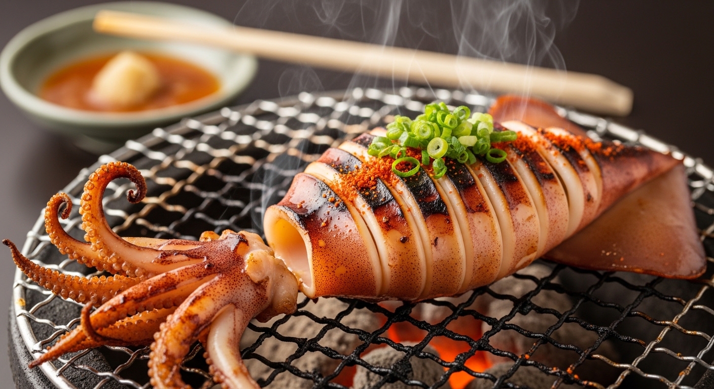 Savoring Ikayaki: Japan's Irresistible Grilled Squid Delight