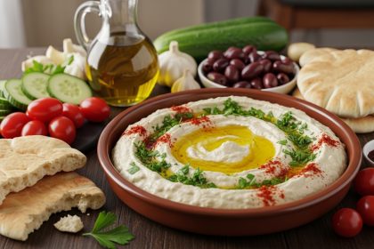 Baba Ganoush Unveiled: The Creamy Eggplant Dip Delight