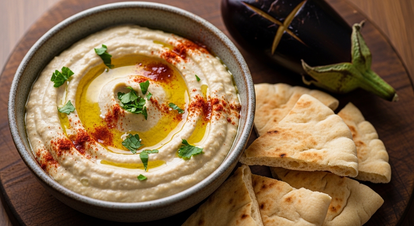 Baba Ganoush Unveiled: The Creamy Eggplant Dip Delight