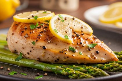 Zesty Lemon Pepper Chicken Breasts: A Flavorful Twist