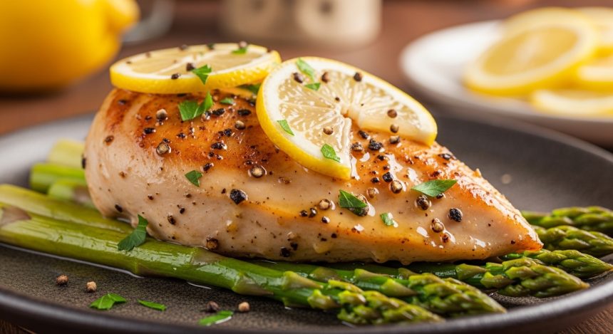 Zesty Lemon Pepper Chicken Breasts: A Flavorful Twist