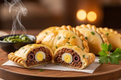 Savoring Argentina: The Art of Classic Beef Empanadas