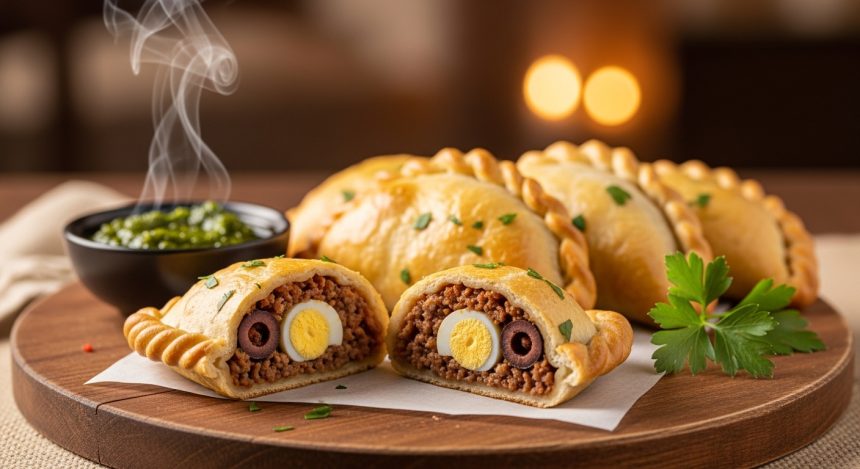 Savoring Argentina: The Art of Classic Beef Empanadas