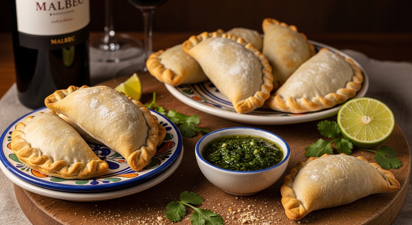 Savoring Argentina: The Art of Classic Beef Empanadas